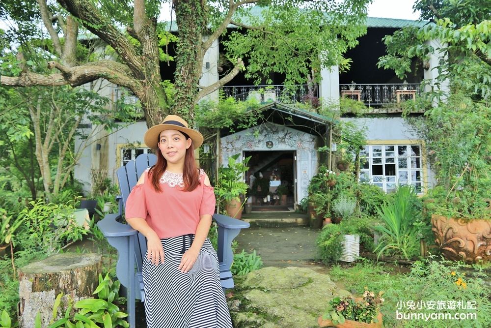 尖石深山裡紅薔薇景觀餐廳，無壓力放鬆秘境在這
