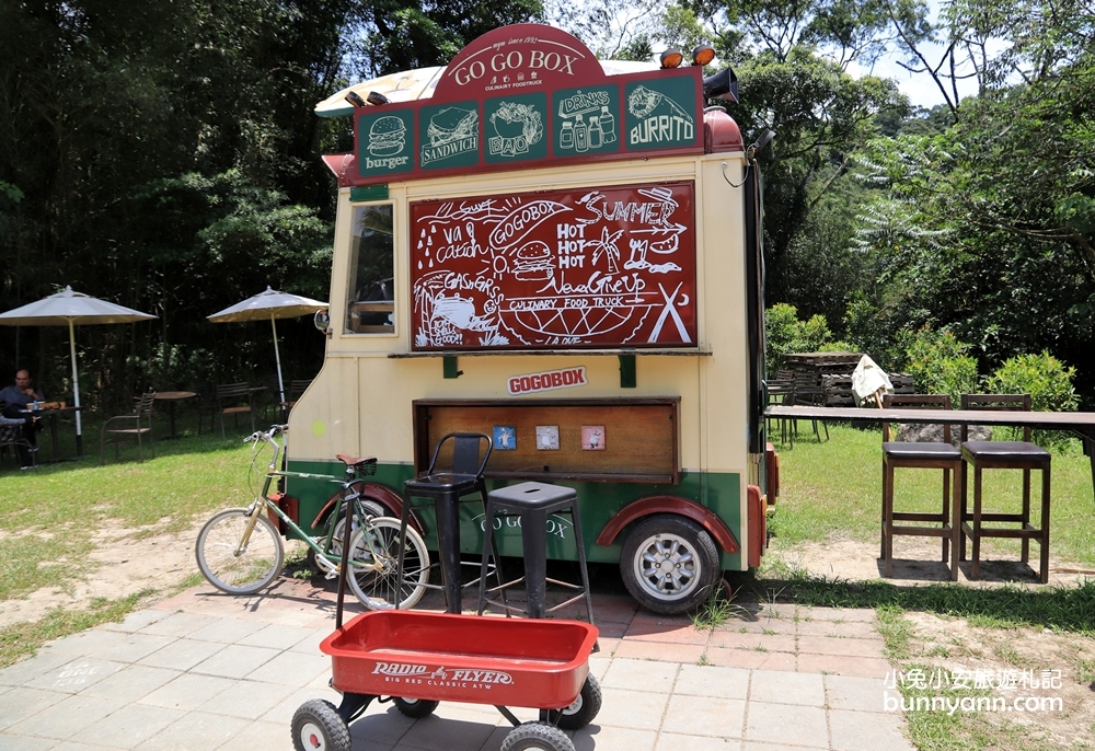 GOGOBOX餐車誌in樂灣基地，西部牛仔餐車野餐趣