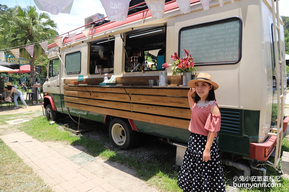 GOGOBOX餐車誌in樂灣基地，西部牛仔餐車野餐趣