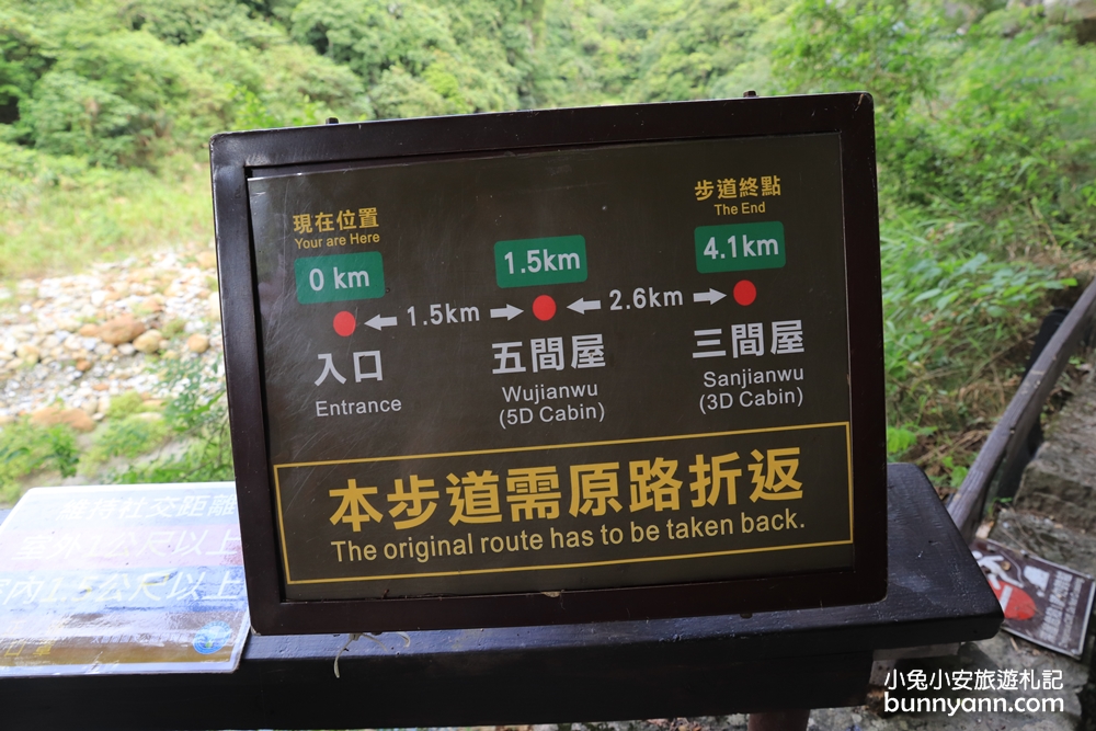 【砂卡礑步道】花蓮絕對美境神秘谷，入門級森林小徑，環境、交通介紹。