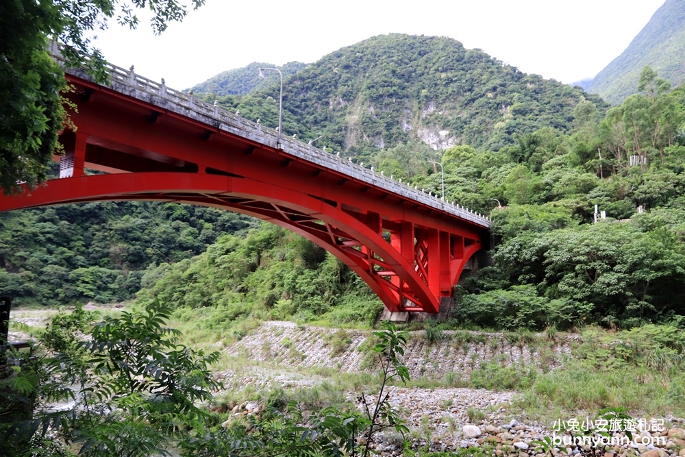 【砂卡礑步道】花蓮絕對美境神秘谷，入門級森林小徑，環境、交通介紹。