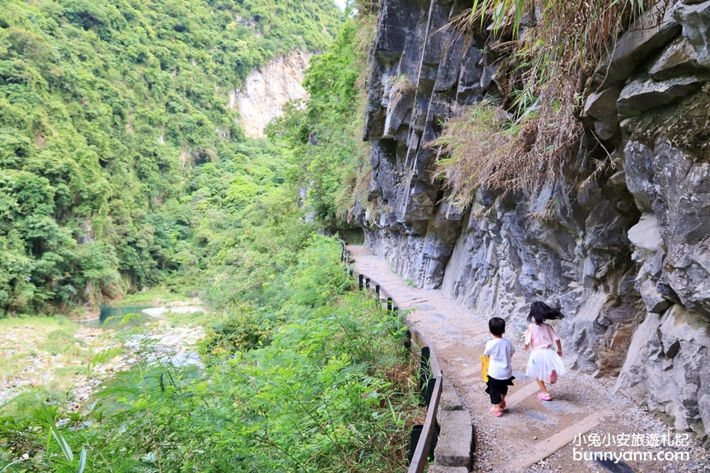 【砂卡礑步道】花蓮絕對美境神秘谷，入門級森林小徑，環境、交通介紹。