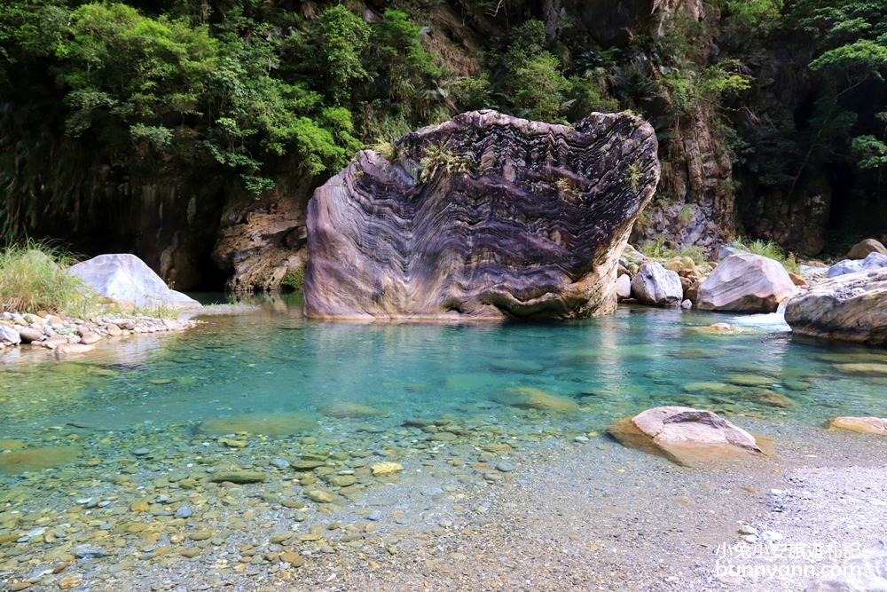 【砂卡礑步道】花蓮絕對美境神秘谷，入門級森林小徑，環境、交通介紹。