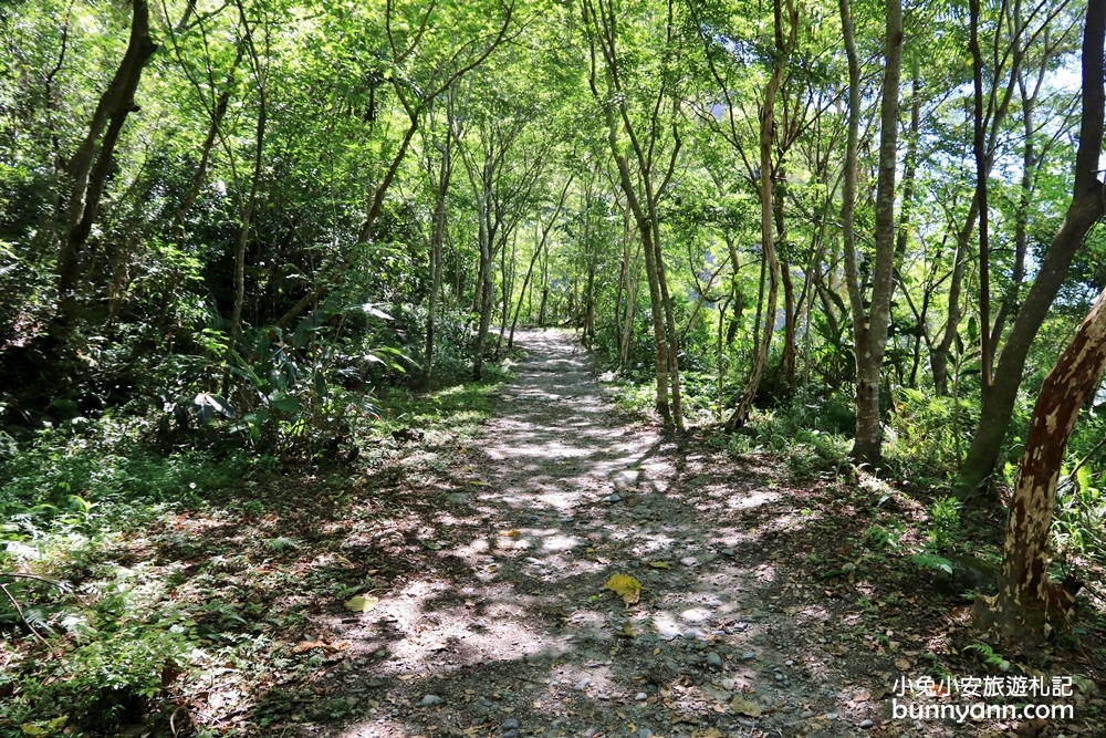 花蓮景點小錐麓步道，15分鐘攻略兩條吊橋與太魯閣河谷。