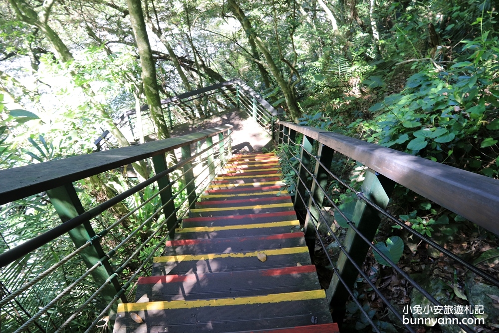 花蓮景點小錐麓步道，15分鐘攻略兩條吊橋與太魯閣河谷。