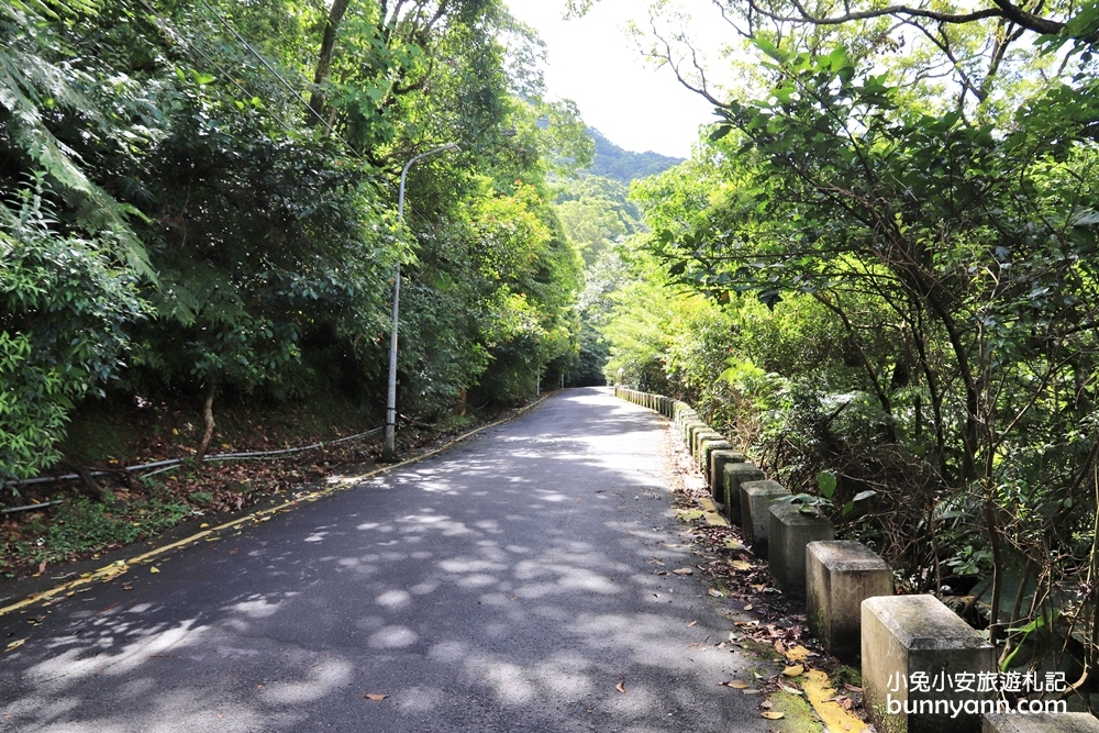 汐止【秀峰瀑布】來回三十分鐘入門級瀑布步道，大尖山自然景點