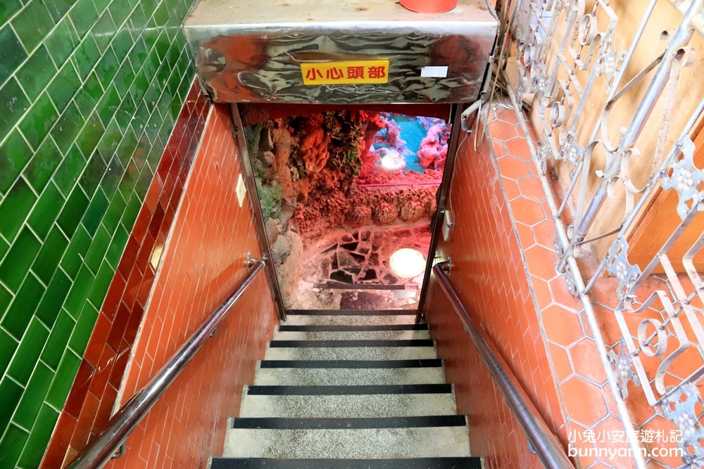 澎湖景點》竹灣大義宮(珊瑚洞)，已經沒有海龜回歸參拜廟宇。