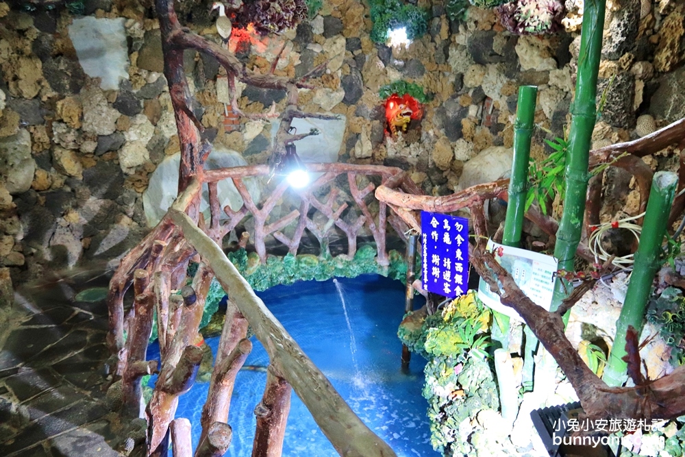澎湖景點》竹灣大義宮(珊瑚洞)，已經沒有海龜回歸參拜廟宇。