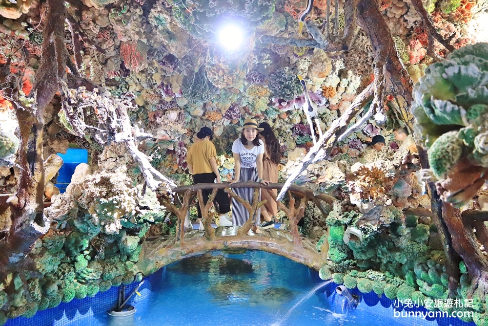 澎湖景點》竹灣大義宮(珊瑚洞)，已經沒有海龜回歸參拜廟宇。