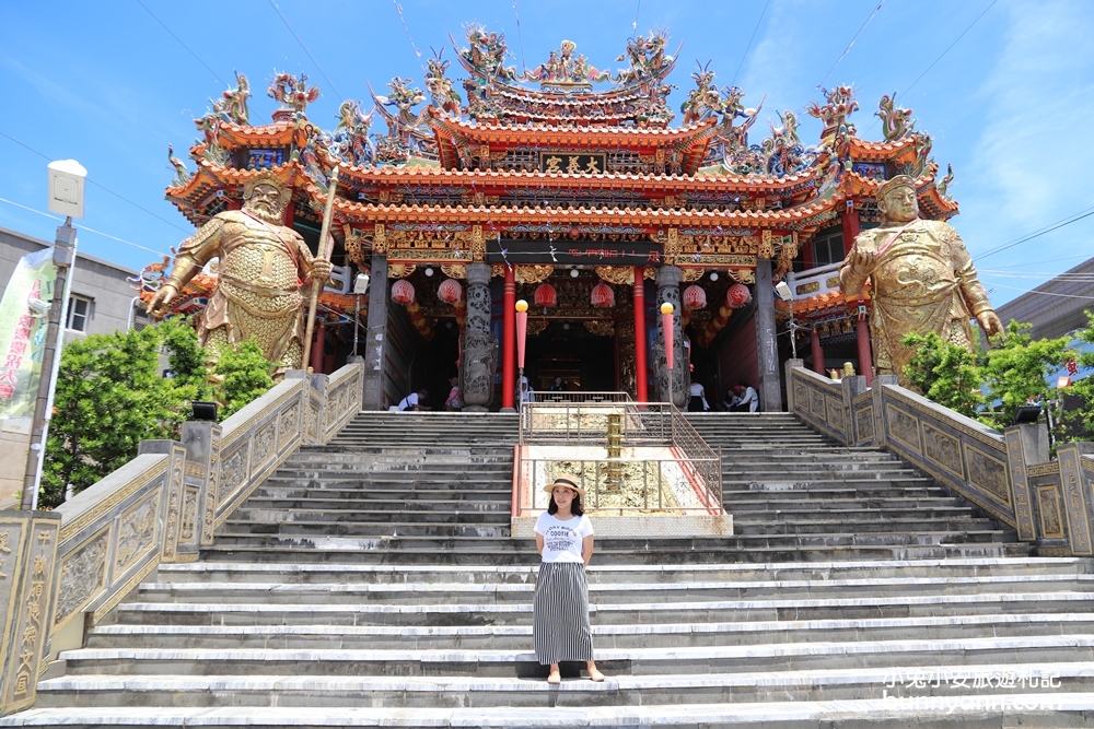 澎湖景點》竹灣大義宮(珊瑚洞)，已經沒有海龜回歸參拜廟宇。