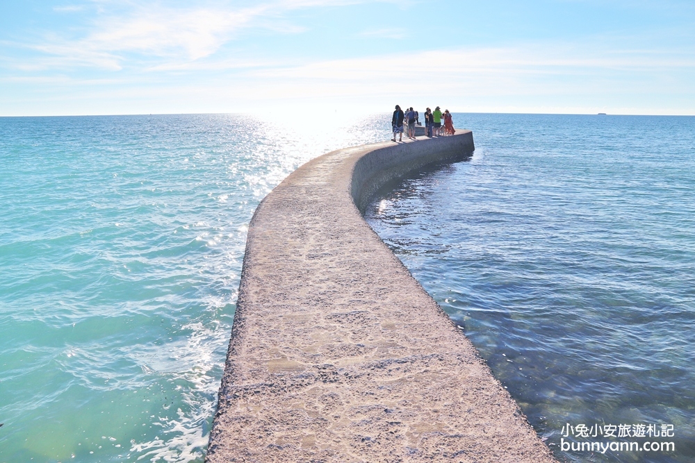 澎湖【後寮天堂路】海上步道與詳細介紹觀光指南