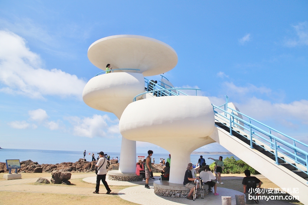 澎湖【風櫃洞】附近景點與介紹，超美180度看海視野。