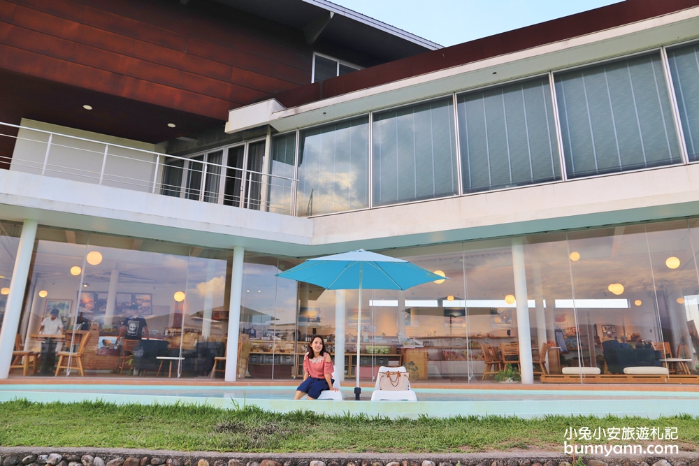 宜蘭「烏龜島」夢幻玻璃屋，夢幻水池、下午茶甜點一次收編。