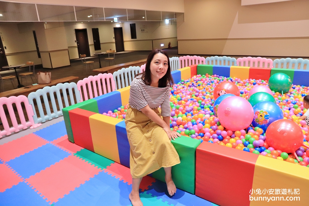 高雄住宿》小孩瘋玩！高雄明麗飯店隱藏版親子樂園，市區中央舒適飯店。