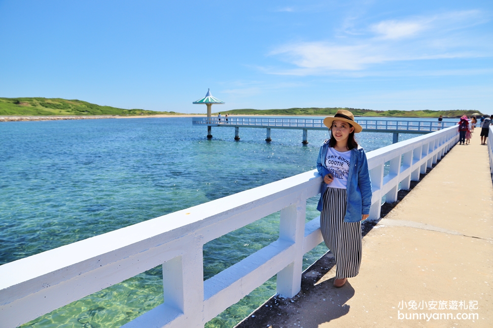 澎湖景點｜小池角雙曲橋