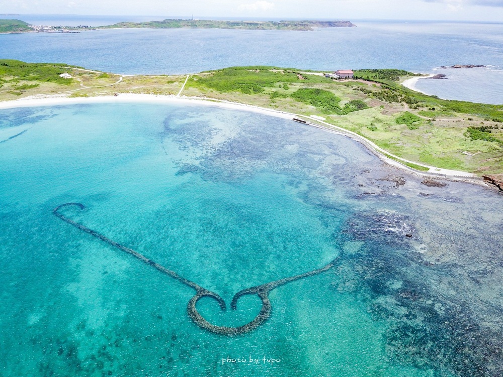 找到深海翡翠項鍊，池西虎目滬單心石滬，海岸美麗秘境。