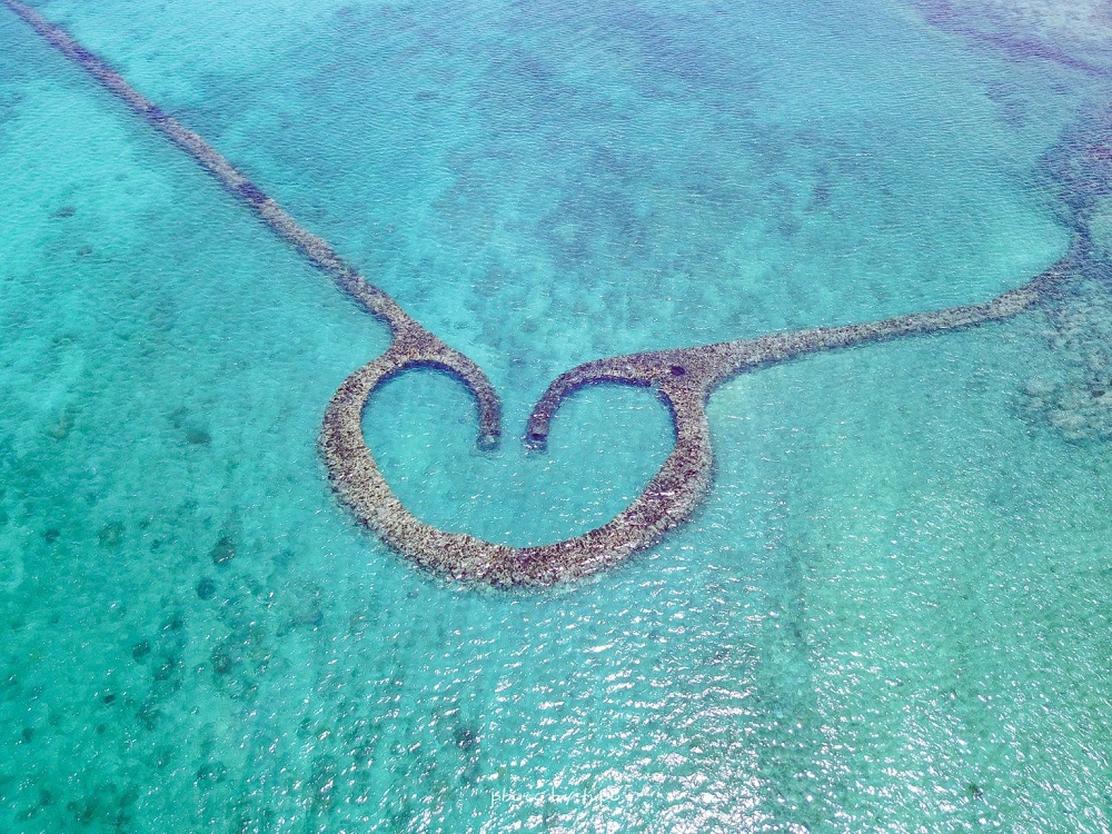 澎湖景點｜單心石滬