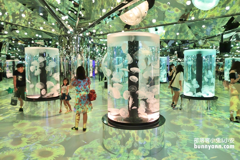 Xpark水族館癒見水母區