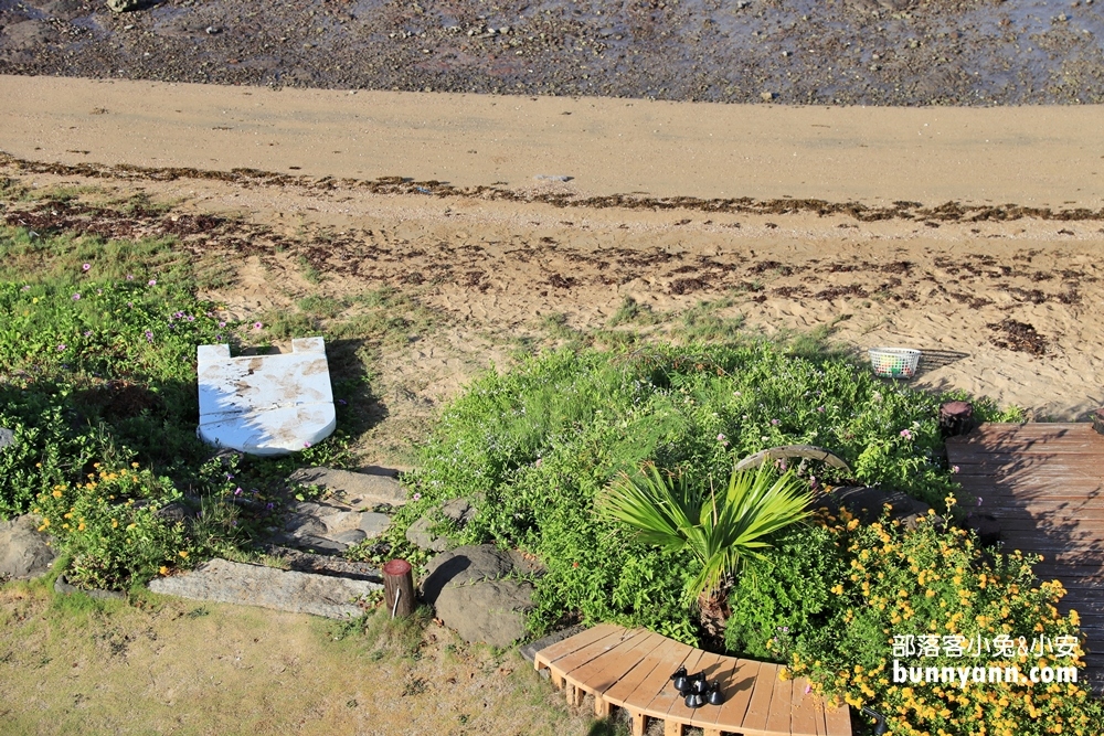 澎湖住宿【候鳥潮間帶民宿】享受慵懶放空沙灘時光超讚!!