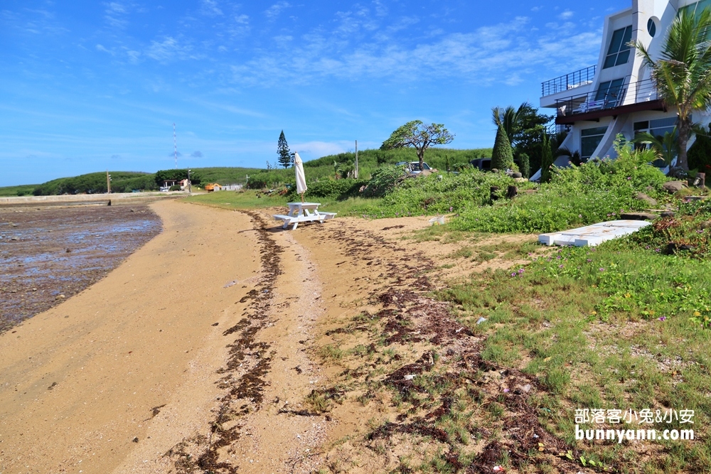 澎湖住宿【候鳥潮間帶民宿】享受慵懶放空沙灘時光超讚!!
