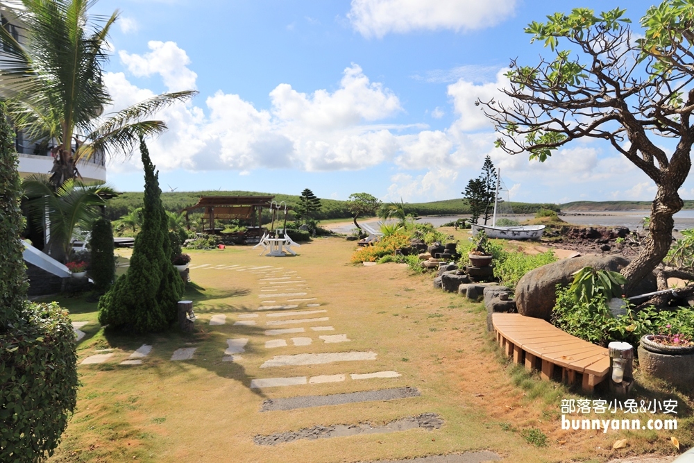 澎湖住宿【候鳥潮間帶民宿】享受慵懶放空沙灘時光超讚!!