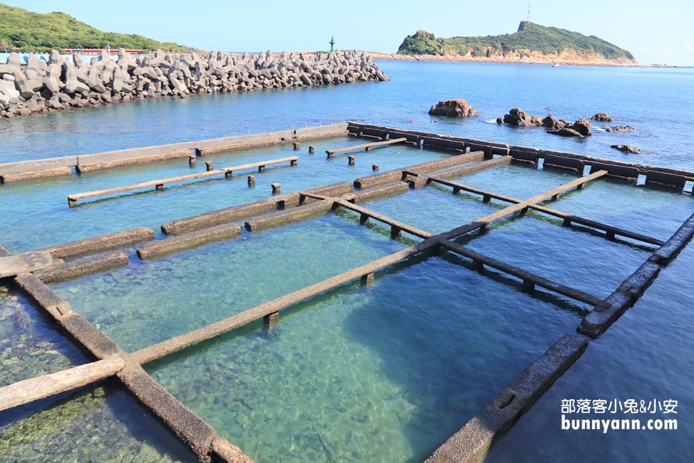 【駱駝峰】新北野柳維納斯海岸，十分鐘攻頂看海灣與湛藍九孔池