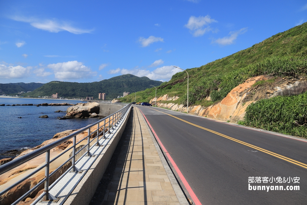 【駱駝峰】新北野柳維納斯海岸，十分鐘攻頂看海灣與湛藍九孔池