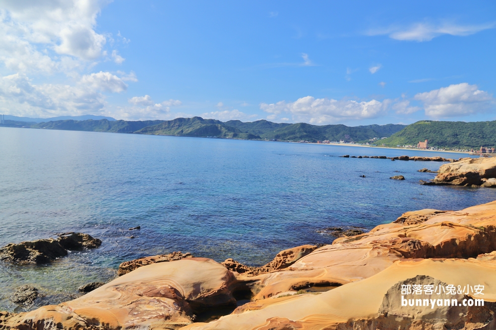 【駱駝峰】新北野柳維納斯海岸，十分鐘攻頂看海灣與湛藍九孔池