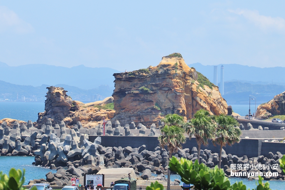 【駱駝峰】新北野柳維納斯海岸，十分鐘攻頂看海灣與湛藍九孔池