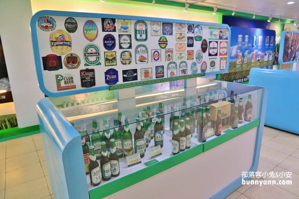 苗栗竹南啤酒廠來買啤酒喝，啤酒桶、北極熊彩繪免費拍