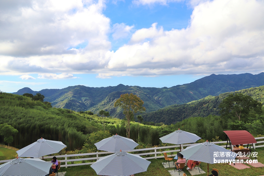 新竹尖石鄉《魔法女屋》藏在山中藍色城堡，走入美麗山嵐一日遊這樣玩
