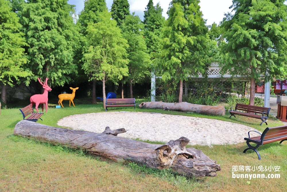 彰化「唯愛庭園」夢幻莊園，白色教堂、環境、交通一次介紹。