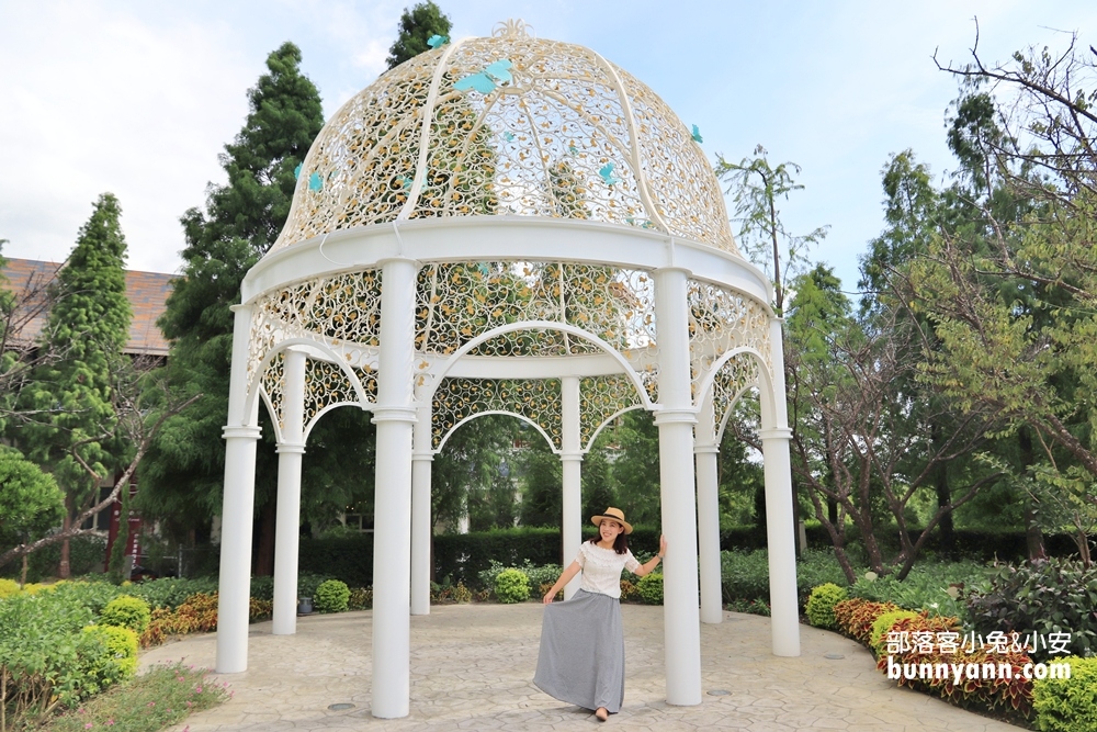 彰化「唯愛庭園」夢幻莊園，白色教堂、環境、交通一次介紹。