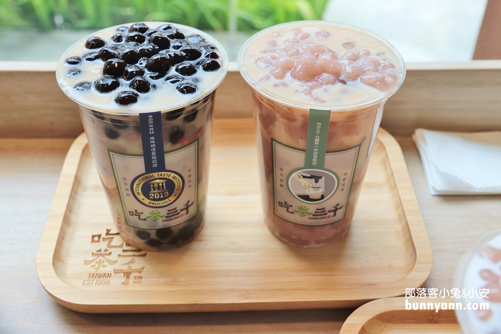 【台中】吃茶三千台灣概念店，推薦必喝國王珍珠奶茶