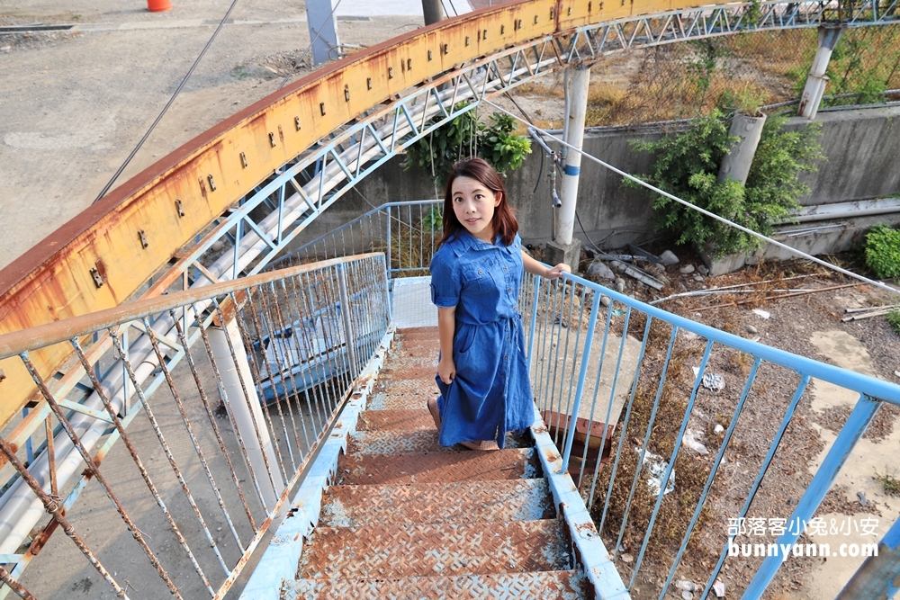 台中石頭公園，公園靈異傳說，勇闖廢棄摩天輪、太空列車探險去