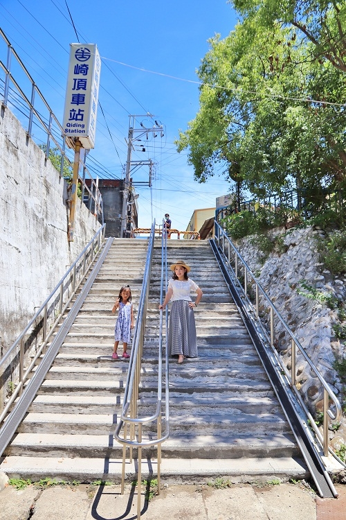 苗栗日系場景的崎頂車站，新海誠動畫你的名字場景在這!!