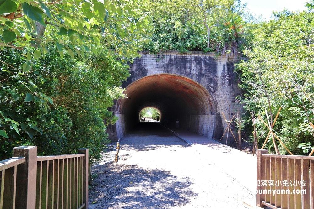 苗栗【崎頂隧道文化公園】崎頂子母隧道，假日踏青好去處