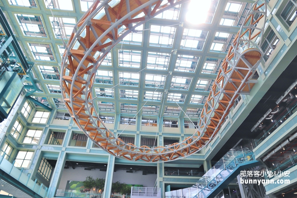台北【國立台灣科學教育館】來玩士林科教館，暢遊親子設施、天空步道、展覽玩樂通通有！