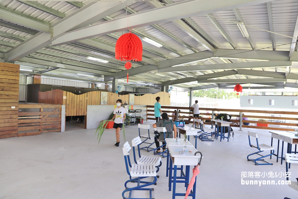 心花鹿Fun農場，梅花湖畔小鹿斑比，還有可愛羊駝可以互動