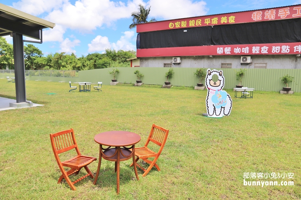 心花鹿Fun農場，梅花湖畔小鹿斑比，還有可愛羊駝可以互動