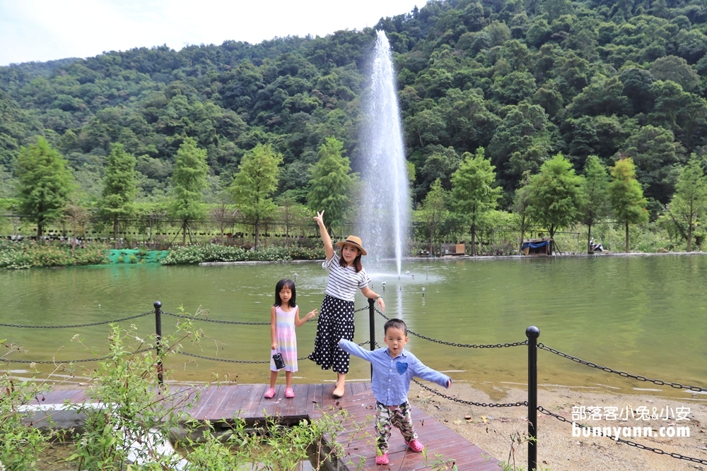 宜蘭鳳梨屋水上莊園｜夢幻鞦韆＋鳳梨泳池拍好拍滿！