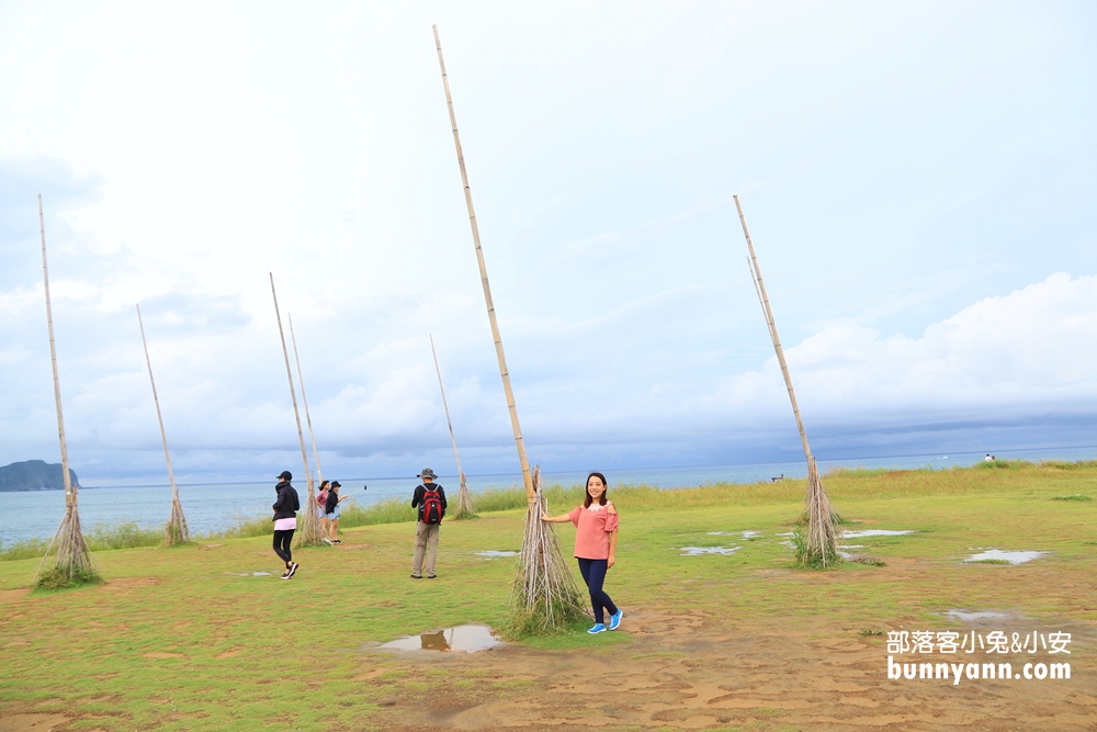 基隆【潮境公園】推薦一日遊來拍飛天掃帚，好玩鸚鵡螺溜滑梯