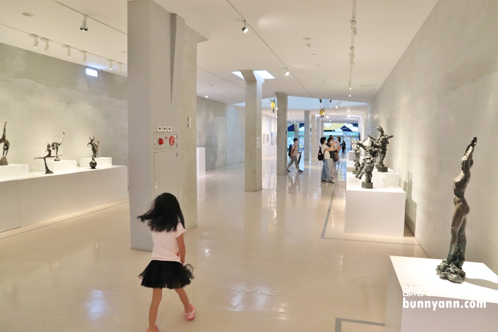 金山【朱銘美術館】全台灣最大的自然系美術館