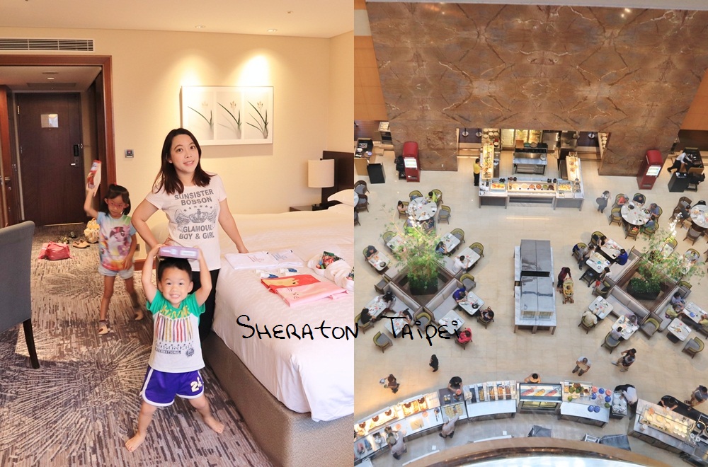 台北》來住一晚！台北喜來登夏日祭，玩遊戲拿獎品、大吃美食、日本屋台好好玩!