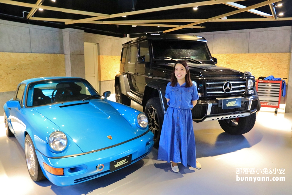 台中》一定要去！WIP GARAGE/COFFEE，F1電動車、親子遊戲室隨你玩，車聚好地方！