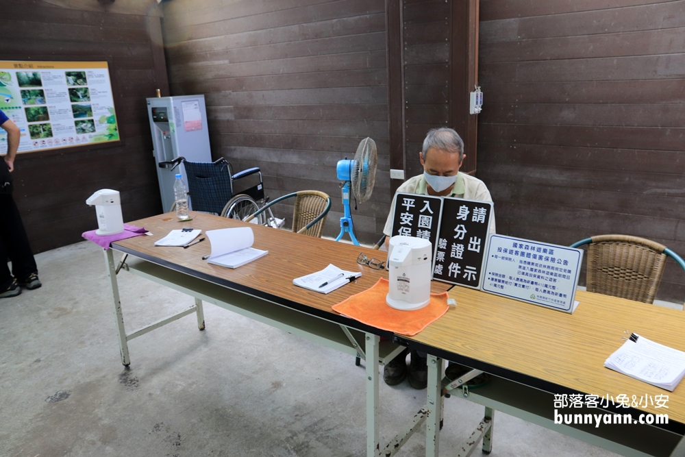 【內洞國家森林遊樂區】全程一小時輕鬆來回，沿途綠意盎然、涼爽舒適