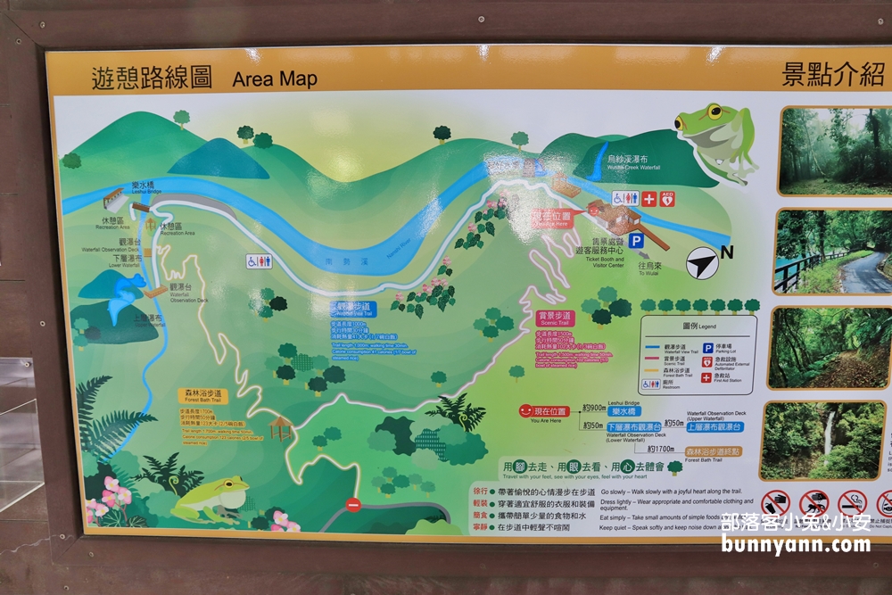 【內洞國家森林遊樂區】全程一小時輕鬆來回，沿途綠意盎然、涼爽舒適