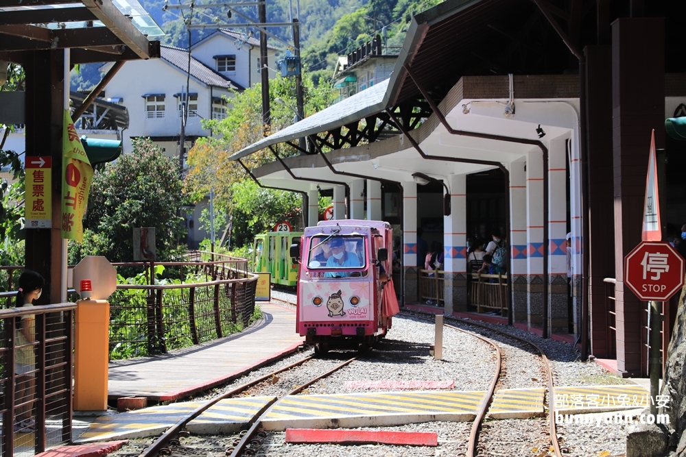 2025新北烏來景點一日遊，來去烏來老街吃美食搭台車賞瀑布