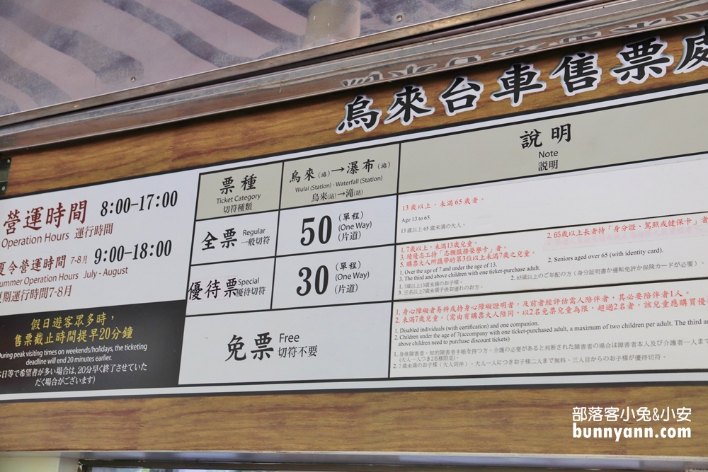 2025新北烏來景點一日遊，來去烏來老街吃美食搭台車賞瀑布