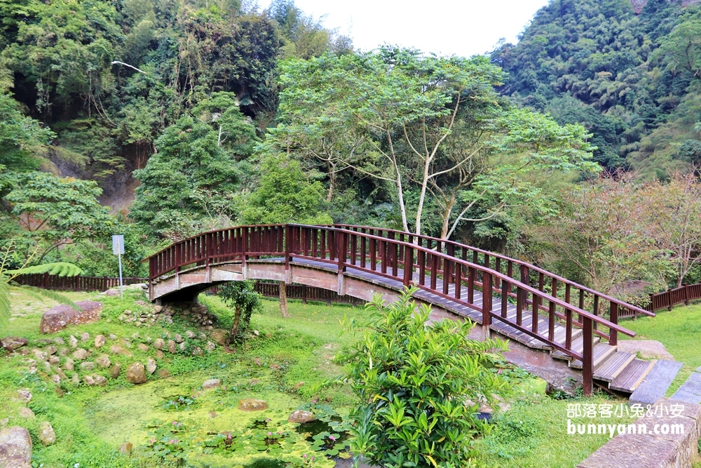 嘉義圓潭自然生態園區，入門級瀑布步道，10分鐘賞山澗飛瀑，森林健走好愜意~